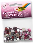 Tüte mit dekorativen Kristallen in verschiedenen Formen und Farben. Enthält 550 Stück.