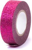 Washi Tape Glitzer 15 mm x 5 m pink