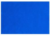 Einfarbige, leuchtend blaue Fläche. Keine Muster oder Texturen sichtbar.