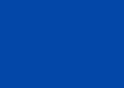 Ein einfarbiger blauer Hintergrund. Keine weiteren Objekte oder Details sichtbar.
