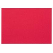 Rotes Blatt Papier. Einheitliche Farbe ohne Muster.