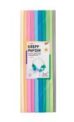 Folia Krepppapier-Rollen Trend, 50 x 200 cm, 10 Stück, mehrere Farben