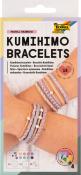 FOLIA Kumihimo Bracelets Bastel-Ste 16 Teile