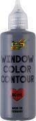 FOLIA Window Color Kontur 80 ml schwarz