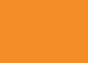 Ein einfarbiger, orangefarbener Hintergrund. Keine weiteren Details oder Objekte sichtbar.