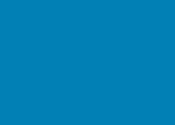 Ein einfarbiger, blauer Hintergrund. Keine weiteren Objekte oder Muster sichtbar.