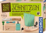 Bastelbox - Schnitzen (Komplett-Set) 