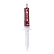 Blutspritze 5 ml rot