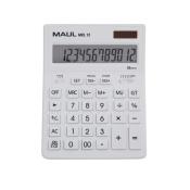 MAUL Taschenrechner MXL 12 weiß