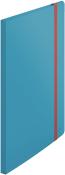 LEITZ Sichtbuch Cosy A4 mit 20 Hüllen sanftes blau