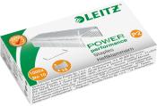 Packung mit 1000 Heftklammern der Größe No 10. Auf der Verpackung sind Informationen zur Marke und zur Verwendung.