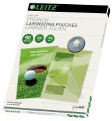 Verpackung von Laminierfolien. 100 Stück, A4 Größe, 80 Mikron.