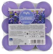 Duftlichter Beruhigender Lavendel Ø 3,8 cm 18 Stück lila