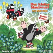 N NEUMANNVERLAGE - Der kleine Maulwurf 2025 Broschürenkalender, 30x30cm, Kinderkalender mit liebevoll gestalteten Illustrationen, extra Poster, internationalen Feiertagen und viel Platz für