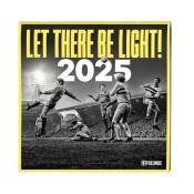 11FREUNDE - Let There Be Light! 2025, Fußballstadienkalender im Format 30x30 cm( 30x60cm geöffnet), Sport & Events, Stadionerlebnis