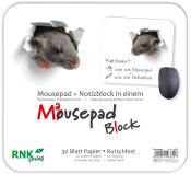 Mousepad Block Mausi 30 Blatt
