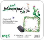 Mousepad Block Lama 30 Blatt