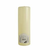 PAPSTAR Stumpenkerze Ivory 1 Stück Ø 8 cm H: 25 cm elfenbein