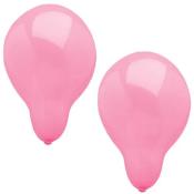 PAPSTAR Luftballons Ø 25 cm 10 Stück rosa