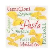 PAPSTAR Servietten Pasta 33 x 33 cm 20 Stück bunt