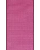 Ein einfarbiges, pinkes Cover. Die Oberfläche hat eine feine Textur.