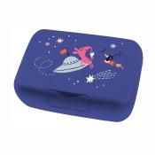 KOZIOL Lunchbox Candy L Blue Space mit Trennschale blau