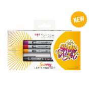 TOMBOW Sunny Lettering Set mehrere Farben