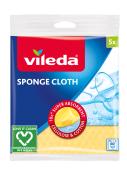 VILEDA Schwammtuch 5 Stück gelb