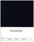 Semikolon Notizbuch Classic A5 dotted marine - gebunden