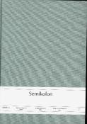 Semikolon Notizbuch Classic A4 blanko moss - gebunden