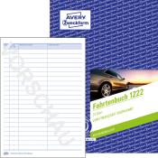 AVERY Zweckform Fahrtenbuch A5 hoch 32 Bl. Recycling