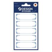 AVERY Zweckform Haushaltsetiketten 3 Bögen blau