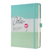 Bullet Journal Jolie Gradient Sea Hardcover A5+ gepunktet 200 Seiten bunt