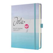 Bullet Journal Jolie Gradient Sky Hardcover A5+ gepunktet 200 Seiten bunt
