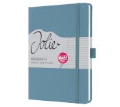 Notizbuch Jolie Powder Blue A5 192 Seiten blau