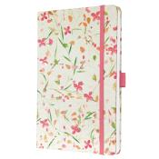 SIGEL Wochenkalender Jolie A5 Bloom Pink 2025