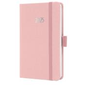 SIGEL Wochenkalender Jolie A6 Soft Pink 2025