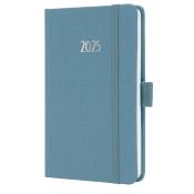 SIGEL Wochenkalender Jolie A6 Powder Blue 2025