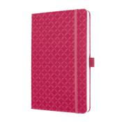 SIGEL Notizbuch JN105 Jolie® A5 liniert fuchsia pink