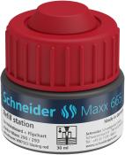 SCHNEIDER Refillstation Maxx 665 30 ml rot