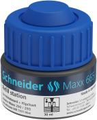 SCHNEIDER Refillstation Maxx 665 30 ml blau