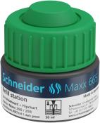 SCHNEIDER Refillstation Maxx 665 30 ml grün
