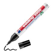 edding 3000 - Permanent Marker, schwarz 