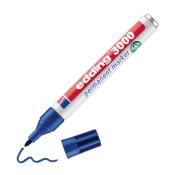 edding 3000 - Permanent Marker, blau 