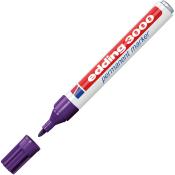 edding 3000 - Permanent Marker, violett 