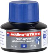 EDDING Nachfülltinte BTK25 für Whiteboardmarker 25 ml blau