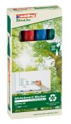 EDDING Whiteboardmarker-Set 29 Ecoline Rundsitze 1,5-3 mm mehrere Farben