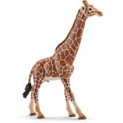 SCHLEICH® Spielfigur Giraffenbulle braun