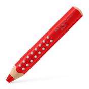 FABER-CASTELL Buntstift Grippy erdbeerrot