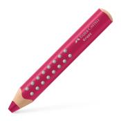 FABER-CASTELL Buntstift Grippy himbeerrot